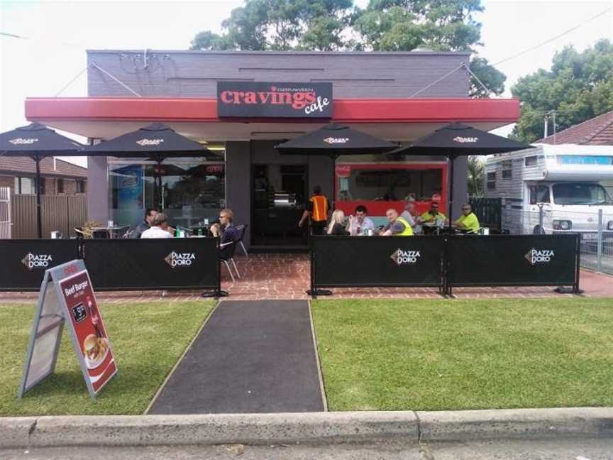 Cravings Cafe, Girraween, NSW