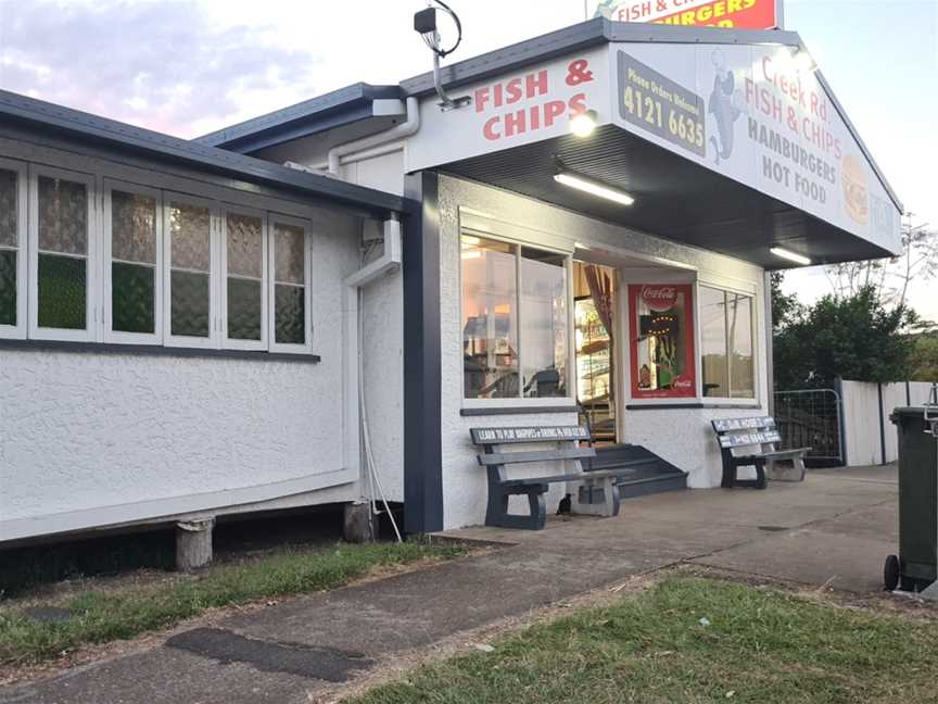 Creek Road Fish & Chips, Maryborough, QLD