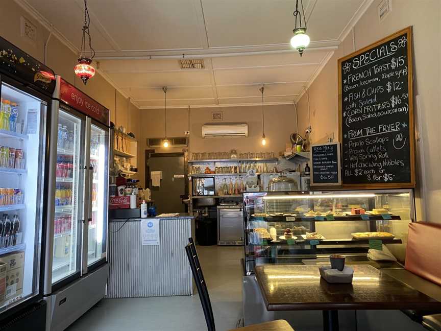 Crowded House Cafe, Scone, NSW