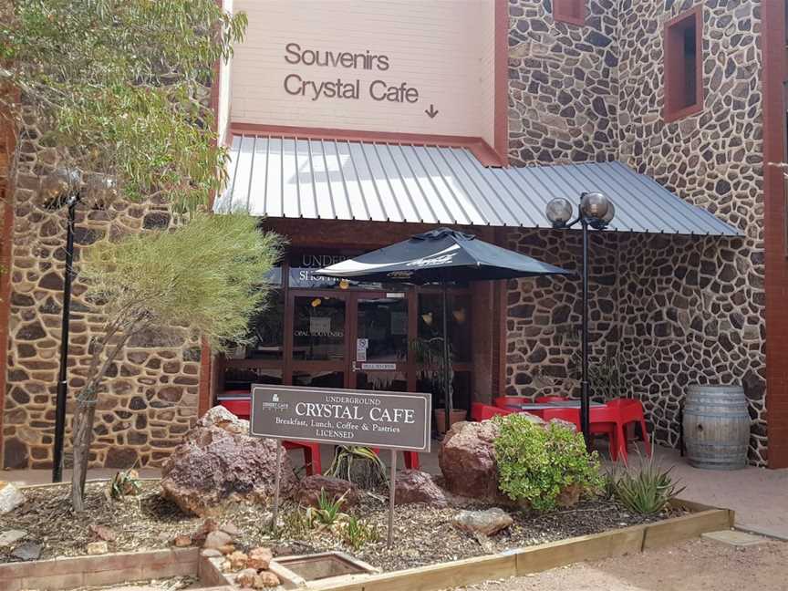 Crystal Cafe, Coober Pedy, SA