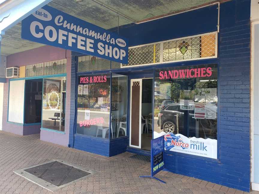 Cunnamulla Coffee Shop, Cunnamulla, QLD