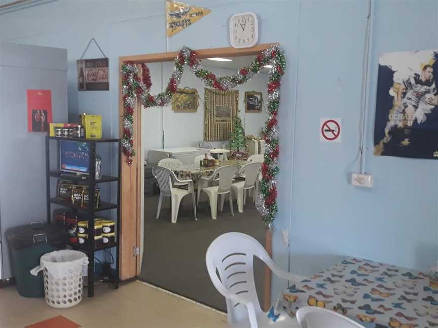 Cunnamulla Coffee Shop, Cunnamulla, QLD