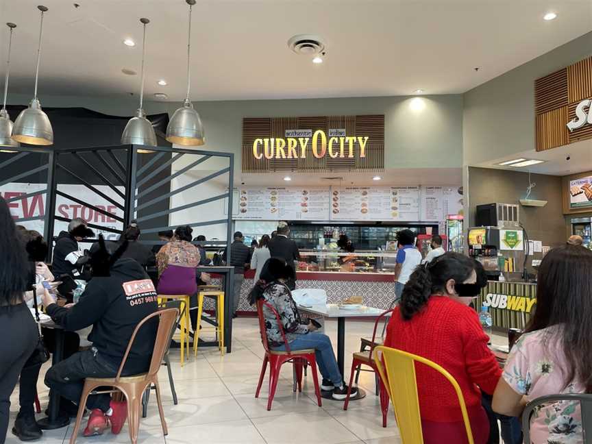 Curryocity Authentic Indian Restaurant, Essendon Fields, VIC