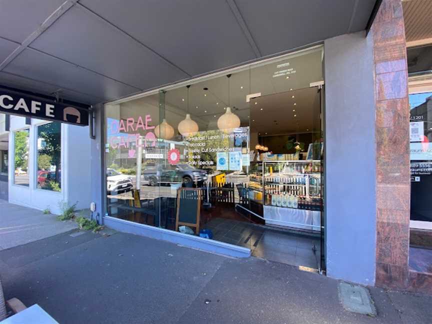 Darae Cafe, Camberwell, VIC