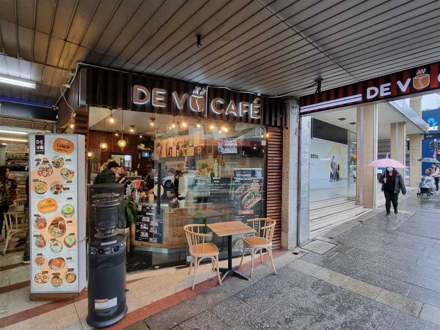 De Vu Café Burwood, Burwood, NSW