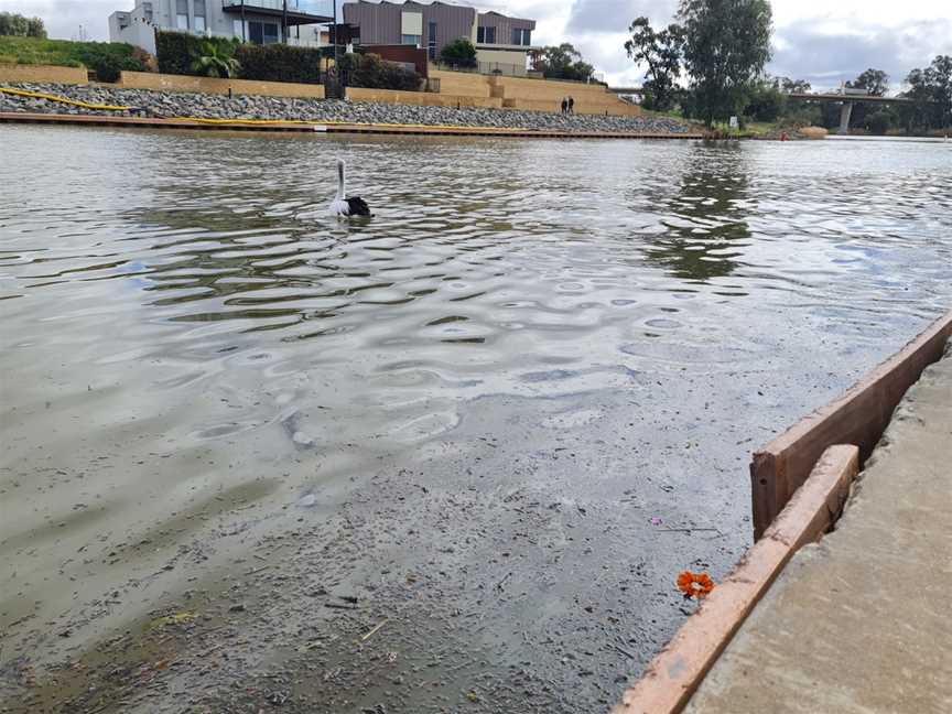 Dockside Cafe, Mildura, VIC