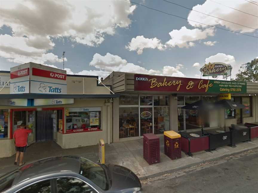 Doug's Hot bread, Seymour, VIC