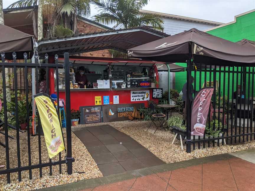 Duck Pond Espresso Bar, South Lismore, NSW