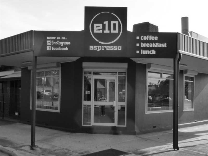 e1 espresso, Marleston, SA