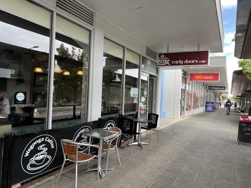 Early Doors Cafe, Canberra, ACT