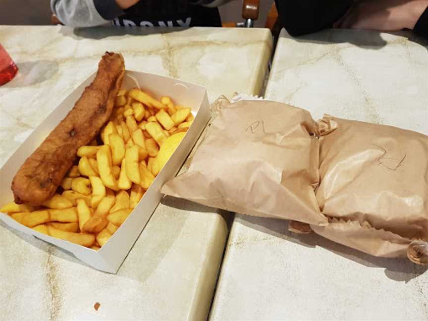 East End Fish & Chippery, Healesville, VIC