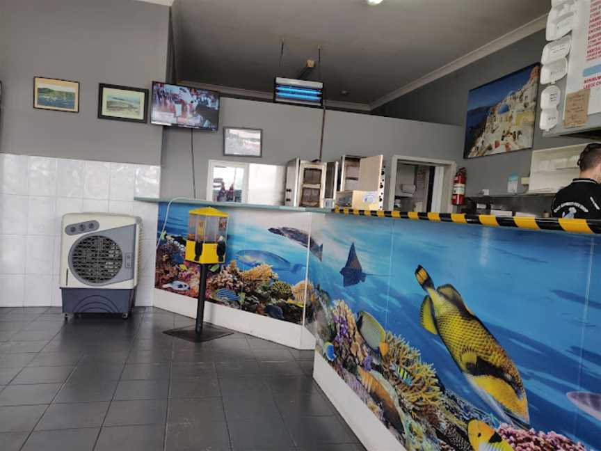 East Gambier Fish Shop, Mount Gambier, SA