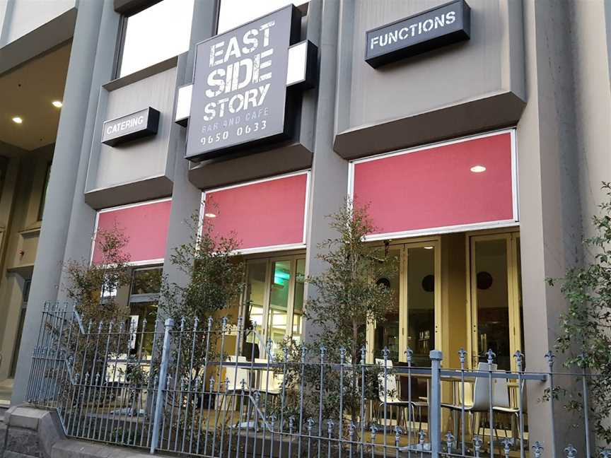 East Side Story Cafe, East Melbourne, VIC