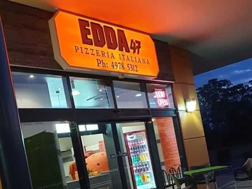 Edda 47 Wood Fired Pizza, Sun Valley, QLD