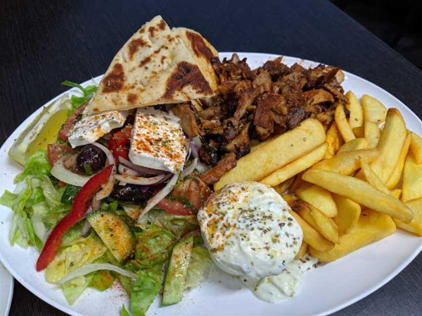 Elate Gyros Souvlaki Bar, Sylvania, NSW