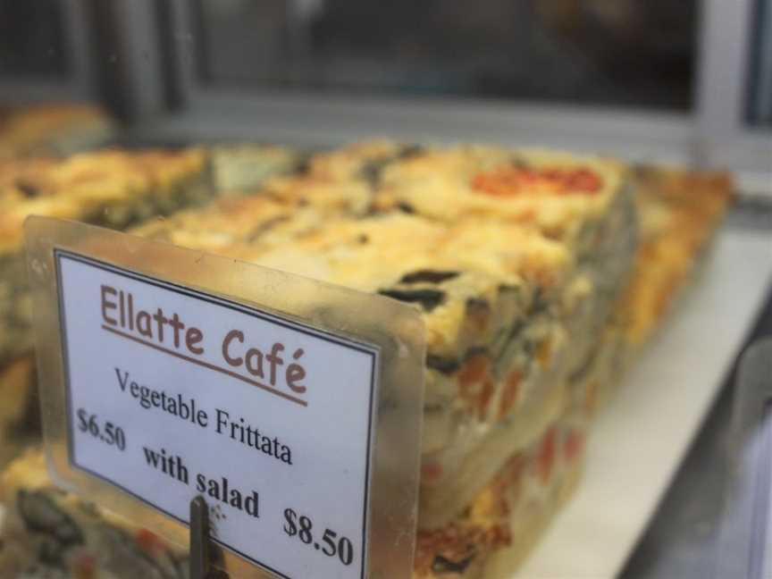 Ellatte Coffee Bar Macquarie, Macquarie Park, NSW