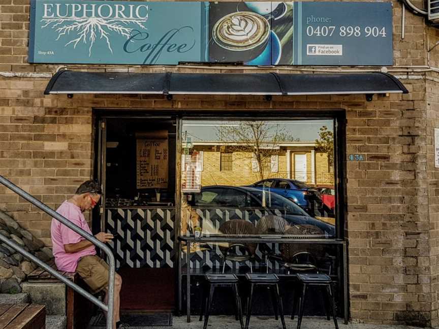 Euphoric Coffee, Blaxland, NSW