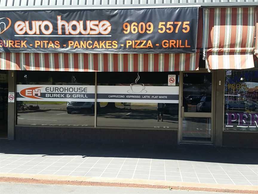 EUROHOUSE Burek & Grill, Wakeley, NSW