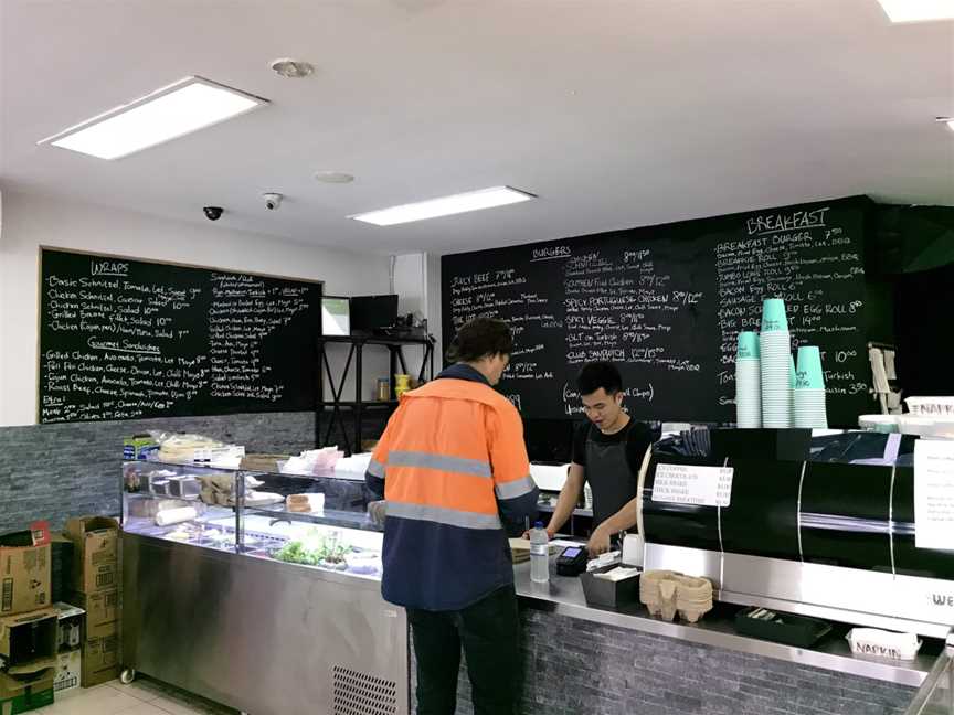 Euston Café, Alexandria, NSW