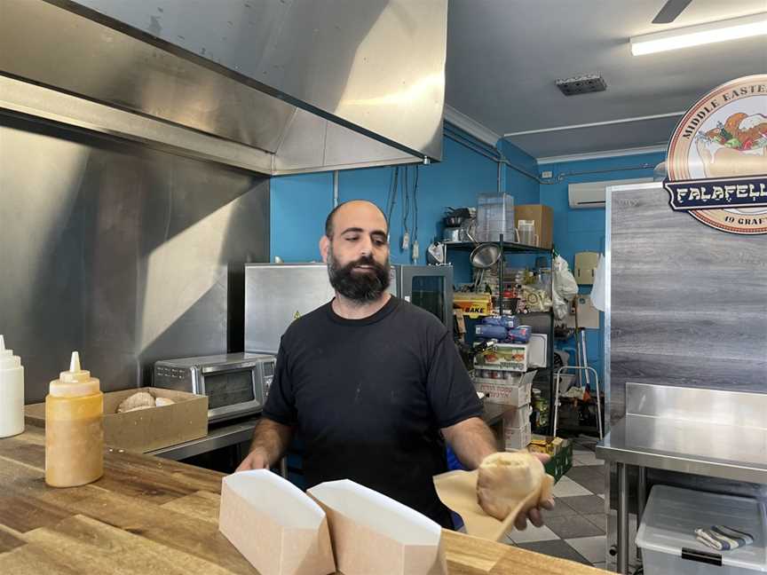 Falafellicious, Cairns City, QLD