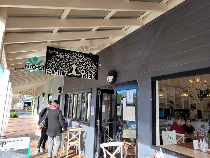 Family Tree Cafe & Restaurant, Berry, NSW