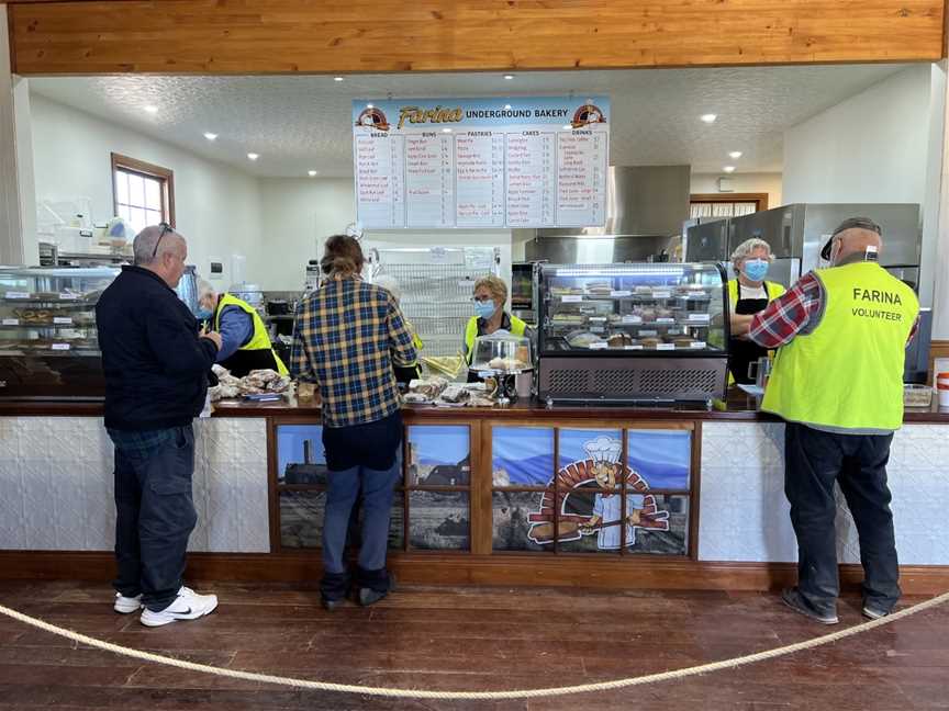 Farina Bakery, Farina, SA