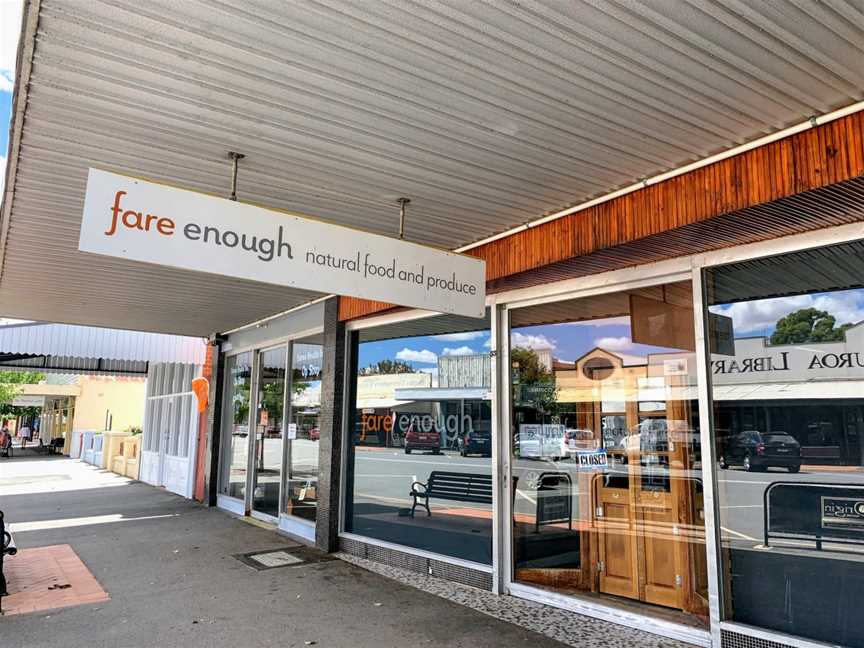 Fare Enough, Euroa, VIC