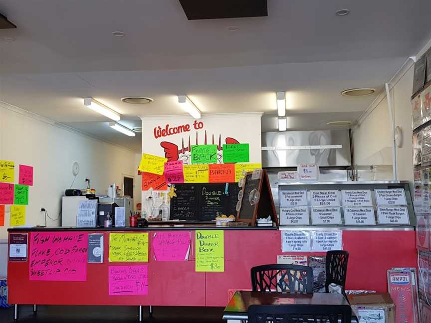 Fish “N” Chips @ 251 Bourbong, Bundaberg West, QLD