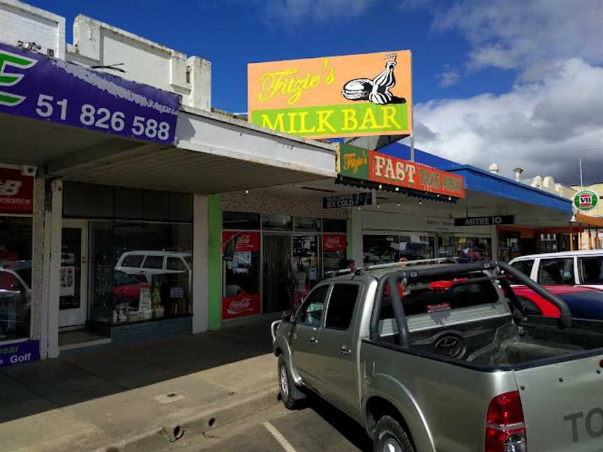 Fitzie Milk Bar & Takeaway, Yarram, VIC