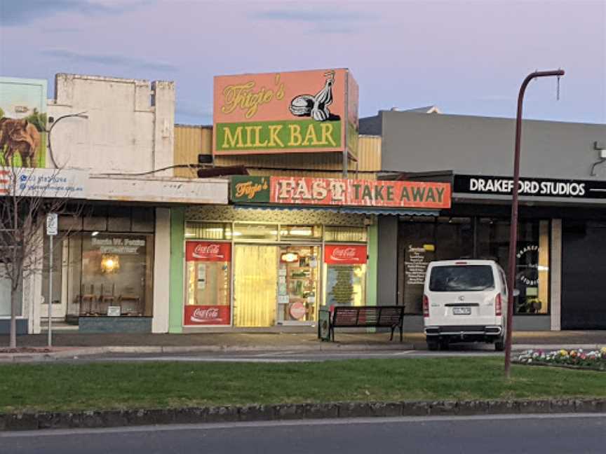 Fitzie Milk Bar & Takeaway, Yarram, VIC