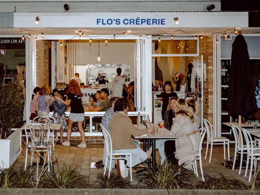 Flo's Crêperie Noosa, Noosa Heads, QLD