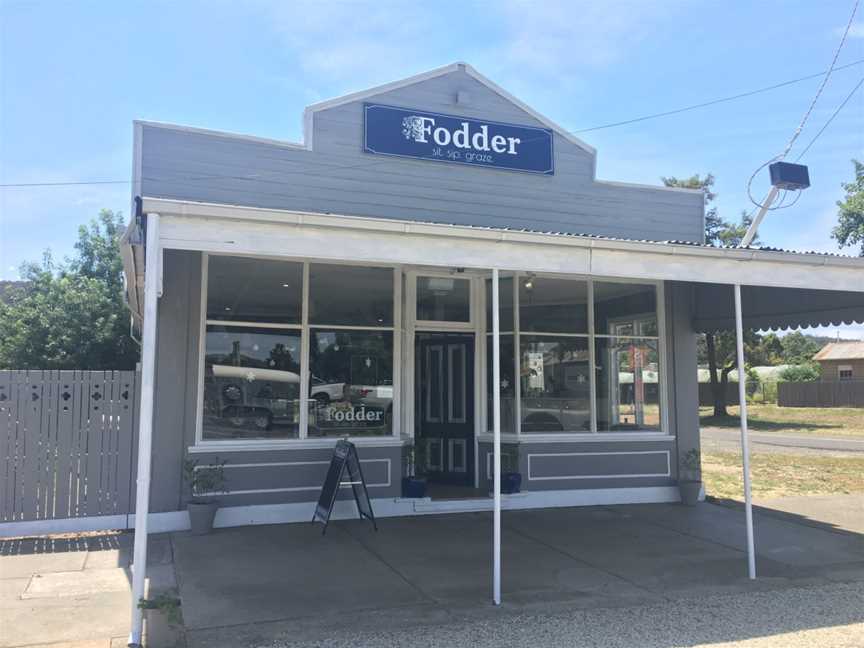 Fodder, Heathcote, VIC