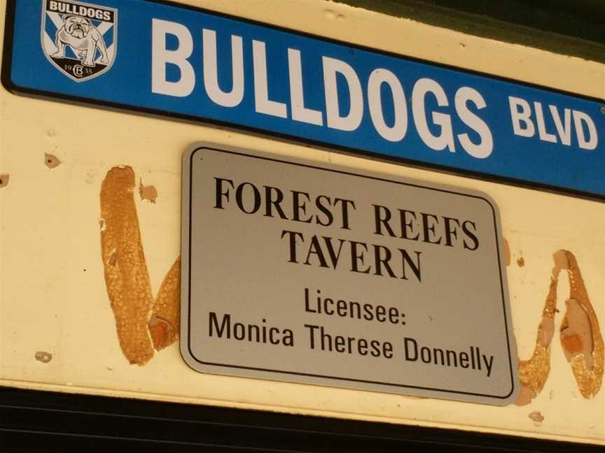 Forest Reefs Tavern, Forest Reefs, NSW