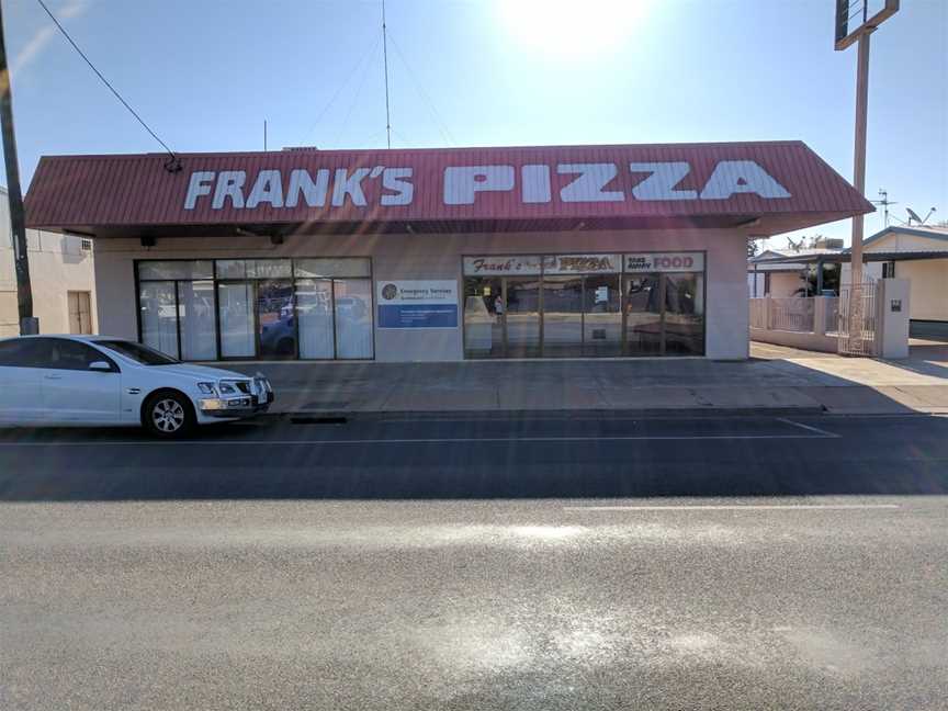 Frank's Pizza & Take Away Food, Mount Isa, QLD