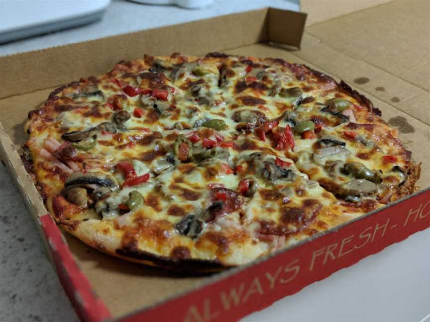 Frank's Pizza & Take Away Food, Mount Isa, QLD