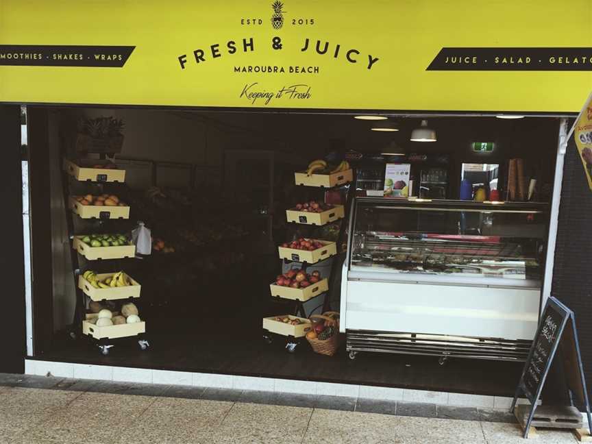 Fresh & Juicy, Maroubra, NSW