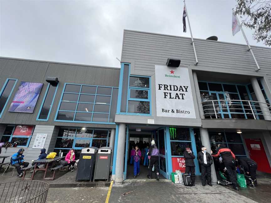 Friday Flat, Bar & Bistro, Thredbo, NSW