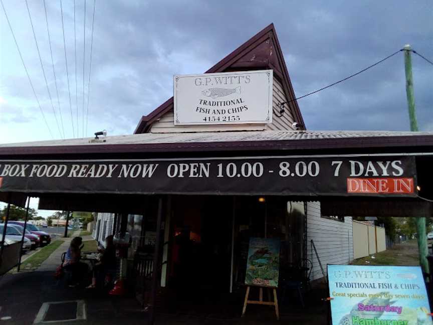 G.P Witt's Traditional Fish & Chips, Bundaberg South, QLD