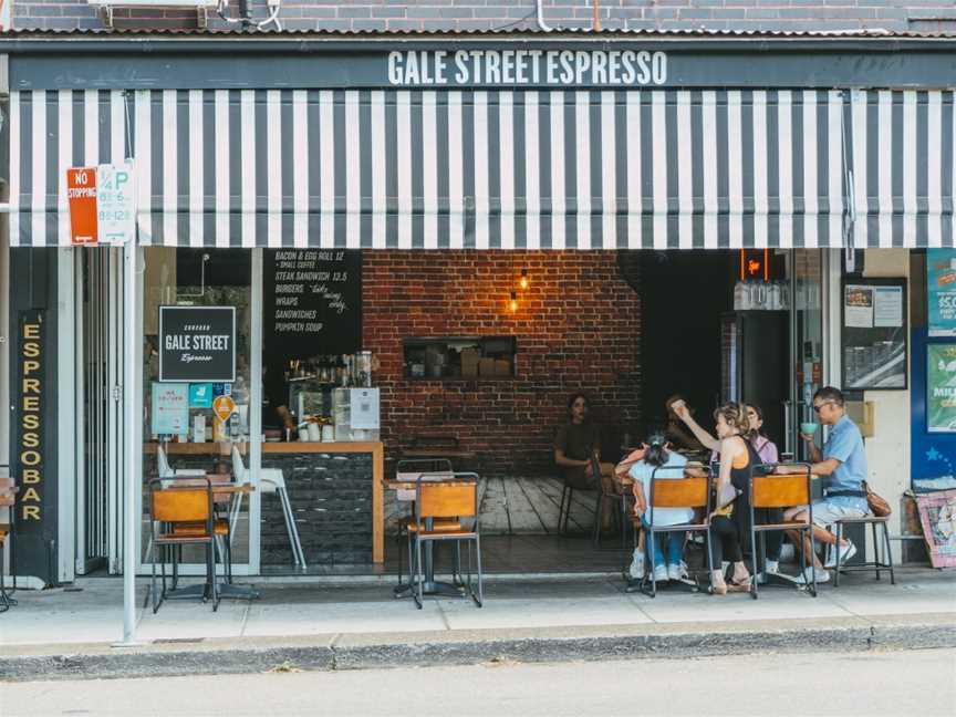 Gale St Espresso Bar, Concord, NSW