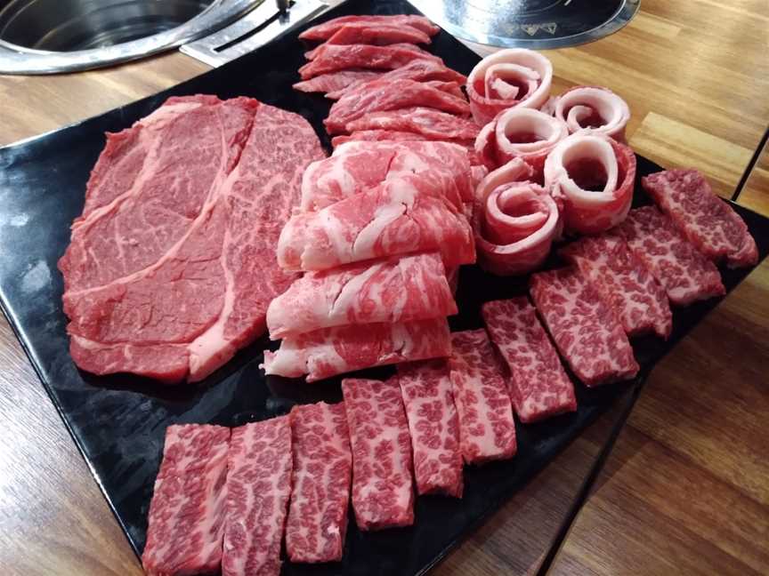 GBG Korean BBQ Buffet West Ryde, West Ryde, NSW