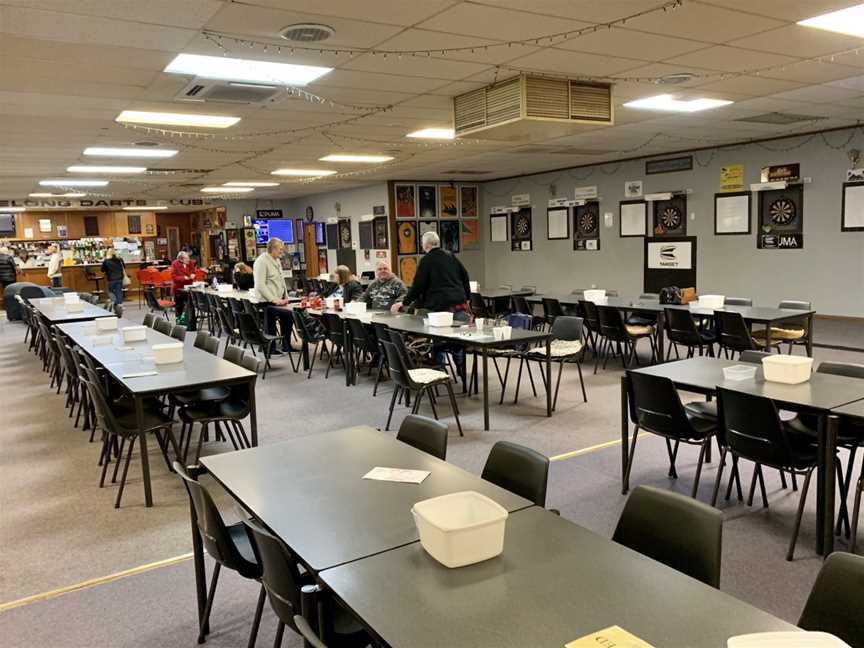 Geelong Darts Club, Corio, VIC