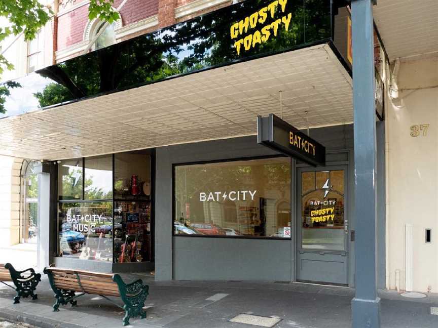 Ghosty Toasty, Bendigo, VIC