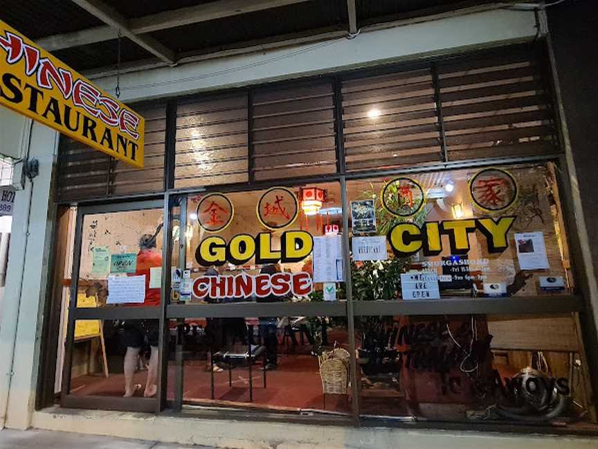 Gold City Chinese Restaurant, Charters Towers City, QLD