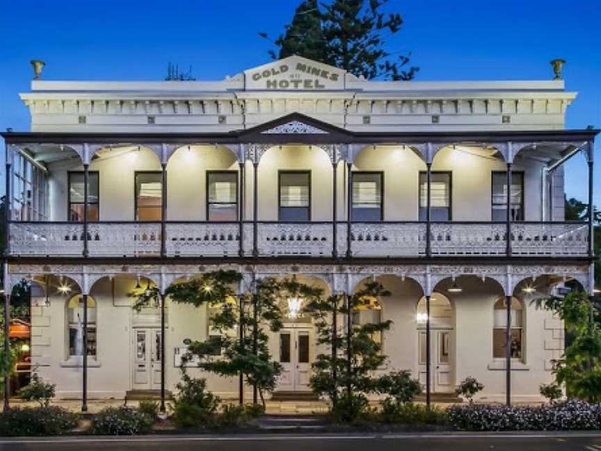 Gold Mines Hotel, Golden Square, VIC