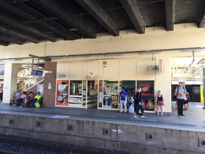 Gosford Railway Cafe, Gosford, NSW