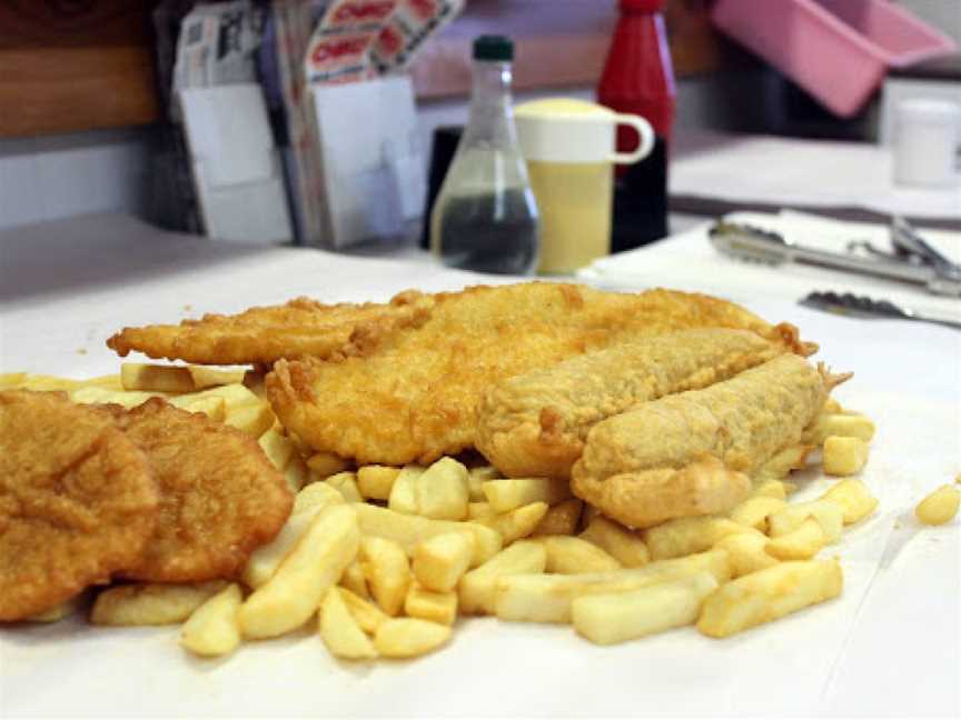 Grantville Court Fish Shop, Mount Gambier, SA