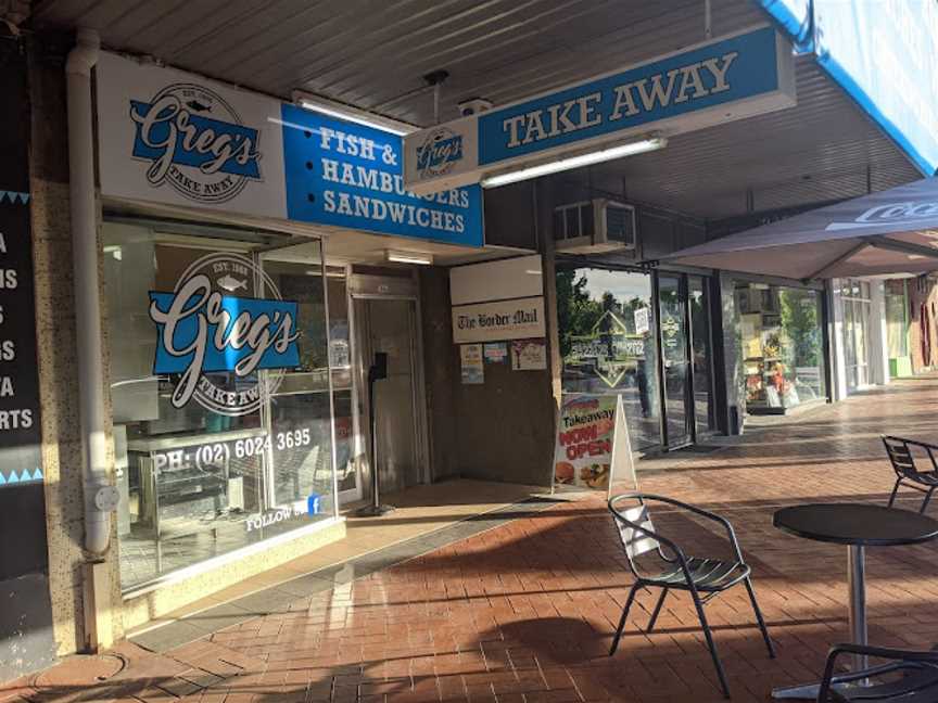 Gregs Take Away, Wodonga, VIC