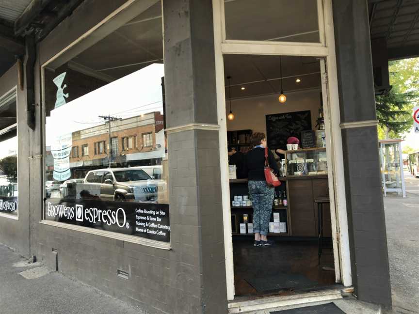 Growers Espresso, Fitzroy North, VIC