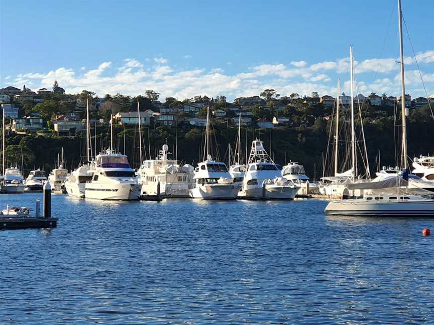 Grumpy's Wharf, Mosman, NSW