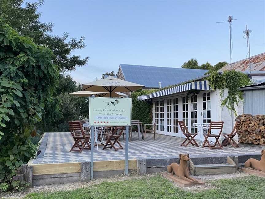 Gundog Estate Cork St. Cellar, Gundaroo, NSW